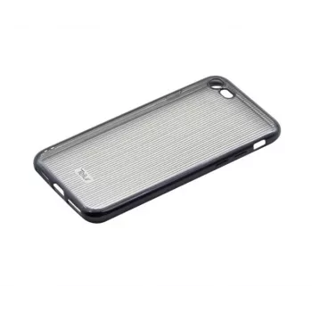 Capa Tellur iPhone 7 TLL118631 preto transparente 11,9 cm