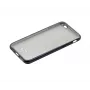 Tellur TLL118631 capa de silicone para iPhone 7 / 8, 11,9 cm (4,7 polegadas), riscas verticais, preta