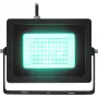 Projetor LED EUROLITE FL-30 SMD turquesa 30W — iluminação exterior à prova de água, potência 30 W