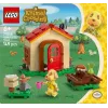 Brinquedo de construção LEGO Animal Crossing Casa Aconchegante 77058, 149 peças, 1 minifigura, tamanho 120×90×70 mm