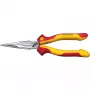 Alicate de pontas planas Wiha Professional Electric com corte, modelo 27423