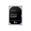 WD Ultrastar DC HA340 WUS721208BLE6L4 - Disco rígido - Data center - 8TB - interno - 3,5 (8,9 cm) - SATA 6Gb/s - 7200 rpm - Memória intermédia: 256MB (0B47078)