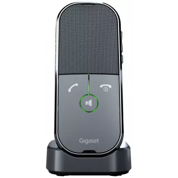 Telefone IP Gigaset ION cinzento — telefone sem fios, 1 linha, bateria NiMH AAA, tempo de conversação 14 h, standby 280 h