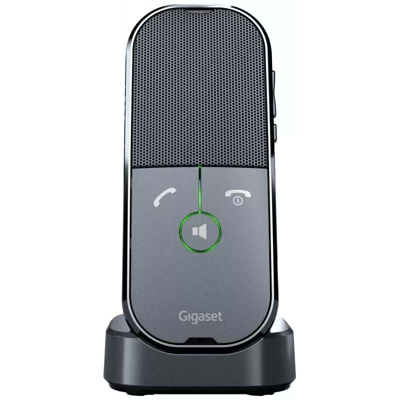 Telefone IP Gigaset ION cinzento — telefone sem fios, 1 linha, bateria NiMH AAA, tempo de conversação 14 h, standby 280 h