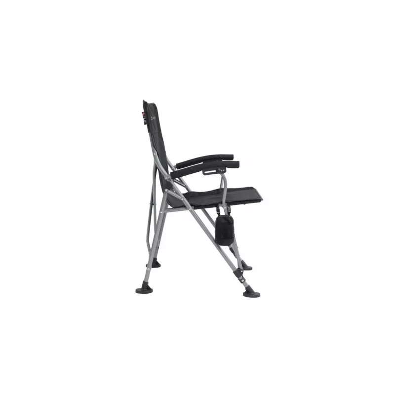 Cadeira de campismo Outwell Campo XL – cadeira de campismo robusta, capacidade de carga 150 kg