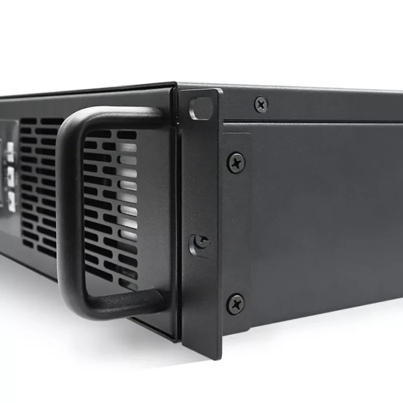 UPS Qoltec 52285 (fonte de alimentação ininterrupta) dupla conversão (online) 1 kVA 1000 W 2 saídas AC
