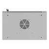 Armário de rack LANBERG WF03-5306-10S 19 polegadas 6U cinzento com porta de vidro