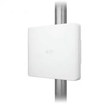 Suporte de montagem em mastro Ubiquiti UISP Box interior exterior policarbonato