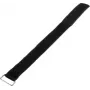 Abraçadeira de velcro Basetech 98001c376 — 400 mm × 30 mm, preto