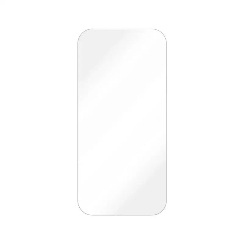 Vidro temperado protetor de ecrã FIXED para Apple iPhone 17 Pro — 2 unidades, bordo arredondado 2,5D