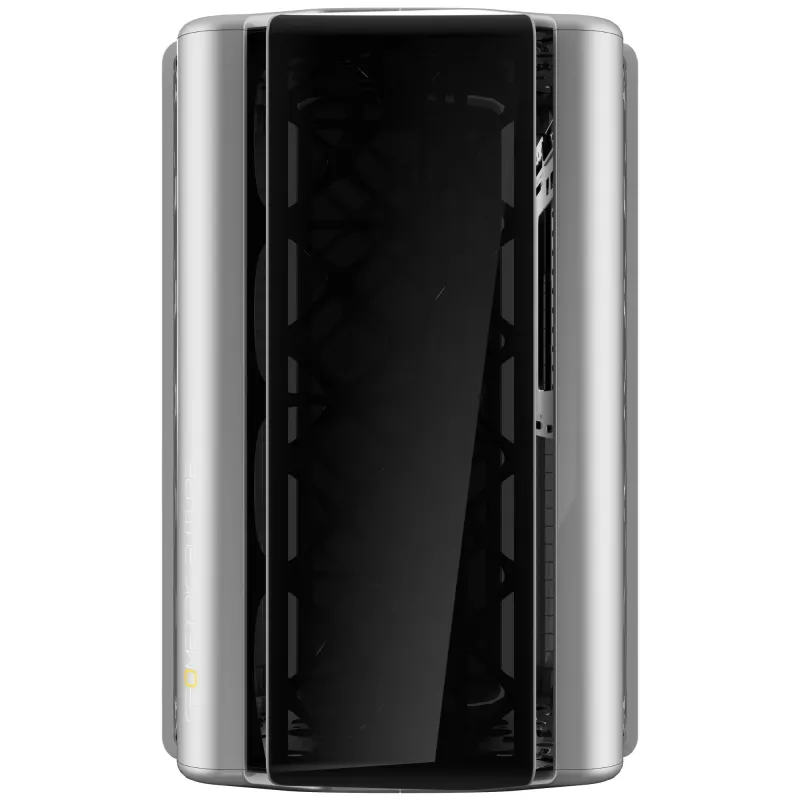 Caixa de computador Geometric Future M2 THE ARK Case TG - cinzento