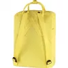 Mochila casual Fjällräven Kanken amarelo polipropileno vinylon