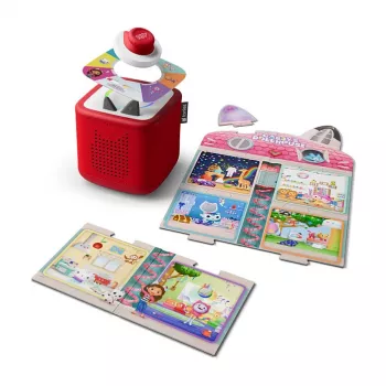 Tonieplay jogo M - Gabby's Dollhouse: Gabbys katz-tastische Schnitzeljagd, jogo de destreza