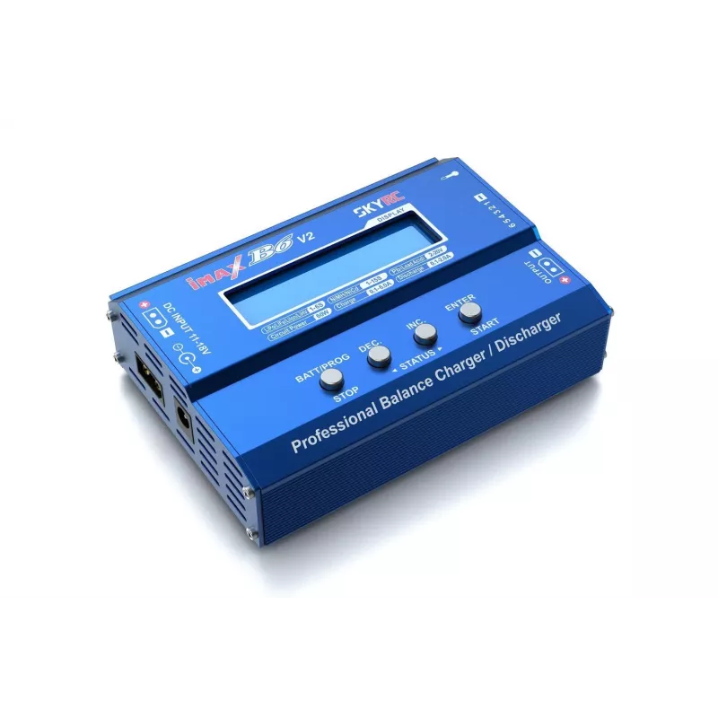 Carregador de baterias SkyRC SK-100161