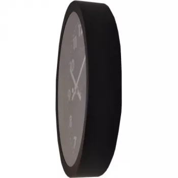 NeXtime Relógio 2906ma Mercure, Ø 25 cm, parede, preto