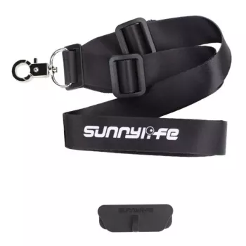 Lanyard Sunnylife para controlador DJI RC-N1 GK507 – alça de pescoço com suporte para controlador