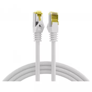 EFB-Elektronik cabo de rede RJ45 Cat.6A S/FTP LSZH Cat.7 cabo bruto branco 0,15m fabricante: EFB Elektronik (MK7001.0,15W)