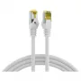 EFB-Elektronik cabo de rede RJ45 Cat.6A S/FTP LSZH Cat.7 cabo bruto branco 0,15m fabricante: EFB Elektronik (MK7001.0,15W)
