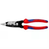 Knipex 13 72 200 ME alicate de descarnar preto, azul, vermelho, aço inoxidável