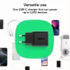Carregador Green Cell PowerSource Duo30 – 1× USB-A, 1× USB-C, 3A