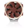 Dissipador de CPU Noctua NH-U14S DX-4677 NH-U14S DX-4677 14 cm castanho, castanho-claro, prateado