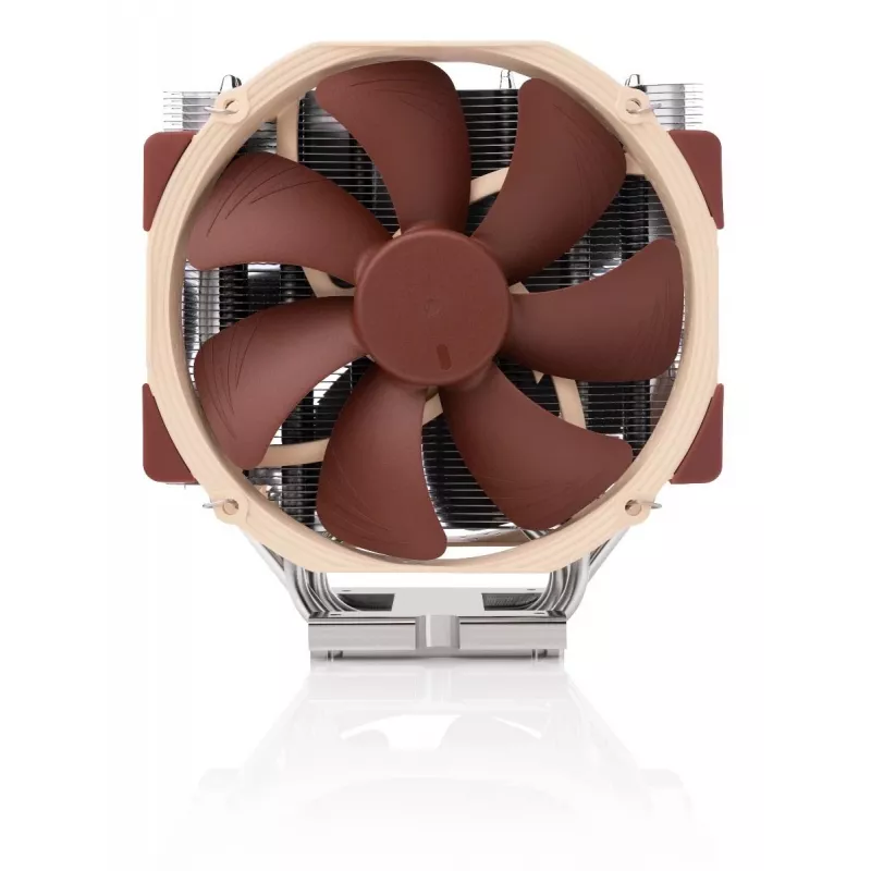Dissipador de CPU Noctua NH-U14S DX-4677 NH-U14S DX-4677 14 cm castanho, castanho-claro, prateado