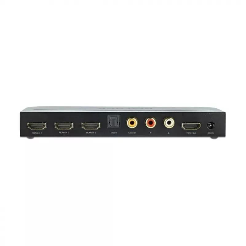 Switch HDMI DeLOCK 3 x HDMI in to 1 x HDMI out 4K 60 Hz