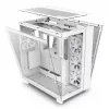 Caixa de PC NZXT H9 Elite Midi Tower branca