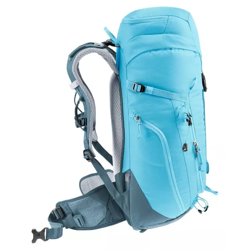Mochila DEUTER Trail 22 SL mochila de caminhada para mulher, 22 L, lagoon-atlantic, poliéster, 990 g
