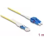 Cabo de fibra ótica DeLOCK 88299 CS macho para LC Duplex OS2 1 m