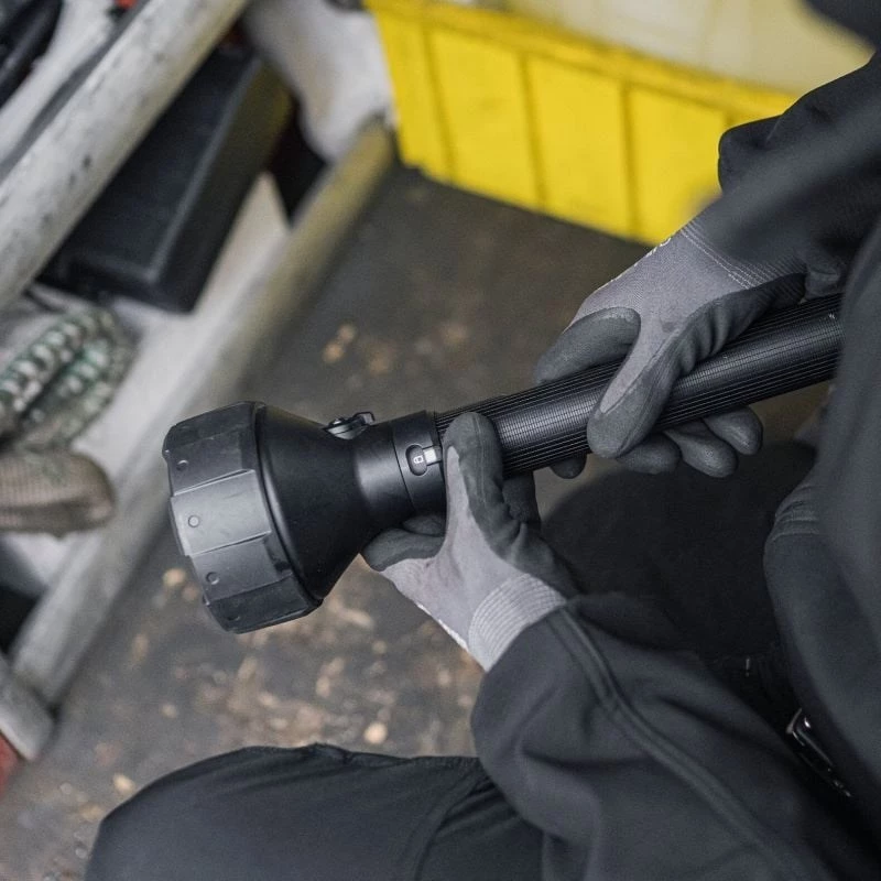Ledlenser P21R lanterna LED, preta