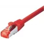 Cabo de rede Tecline 715003R vermelho