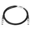 Hewlett Packard Enterprise HPE - Cabo de empilhamento - 1,0 m - para HPE Aruba 2920-24G, 2920-24G-PoE+, 2920-48G, 2920-48G-PoE+, 2930M 24 (J9735A)