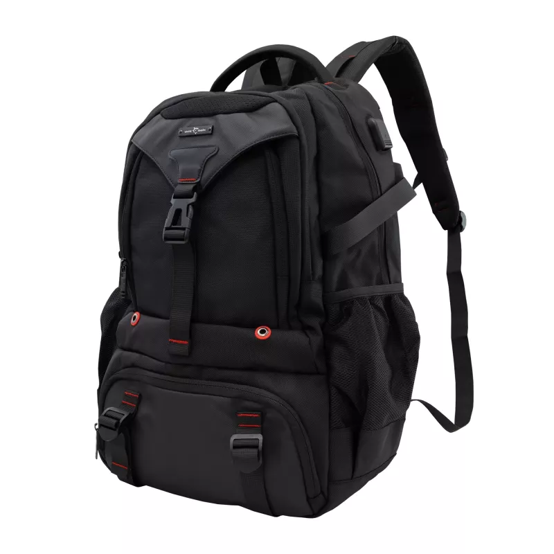 Mochila gaming White Shark GBP-013 Defender, preto