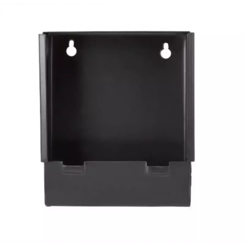 Broń.pl K-14-3 apanha-balas de metal, plano, 14×14 cm