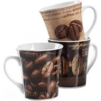 Caneca em porcelana ritzenhoff & breker RUSTICA 0,312 l lavável na máquina