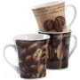 Caneca em porcelana ritzenhoff & breker RUSTICA 0,312 l lavável na máquina