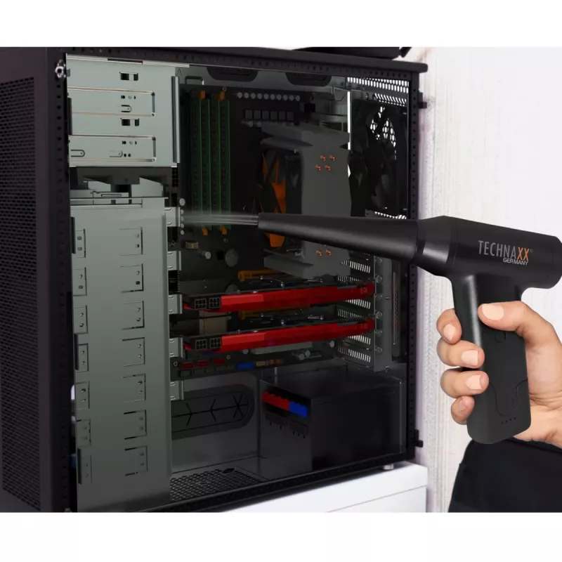 Ventilador Technaxx TX-293 160 W preto ABS 130000 RPM USB