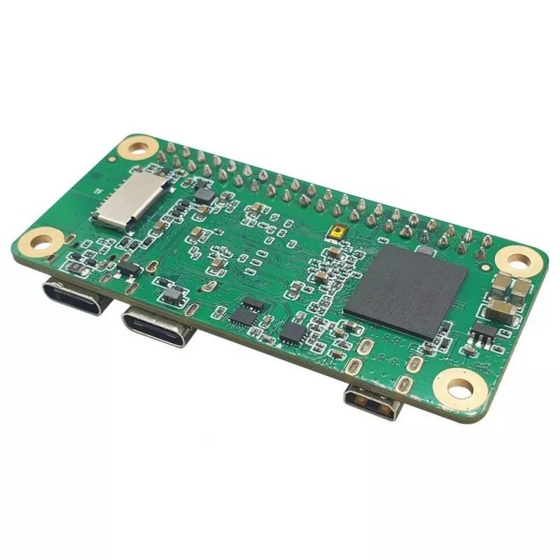 Computador de placa única ALLNET Radxa Zero 4GB RAM 32GB armazenamento D4E32H com antena integrada
