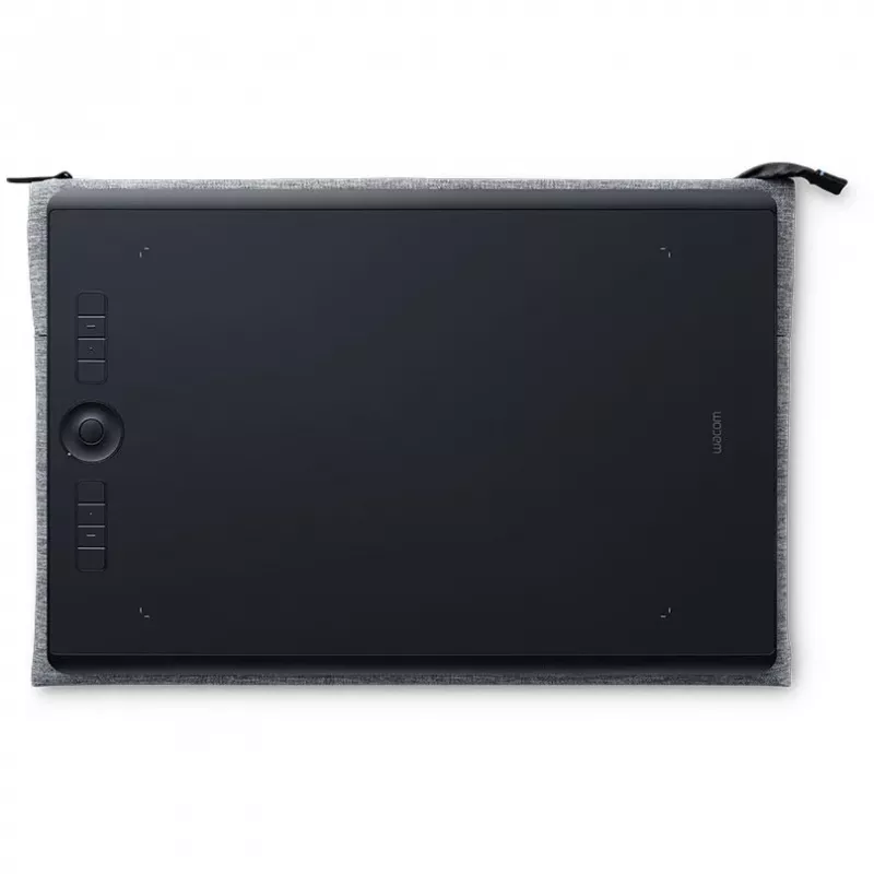 Wacom Soft case Large bolsa de proteção para digitalizador para Cintiq Pro DTH-1620, Intuos Pro Large, móvel