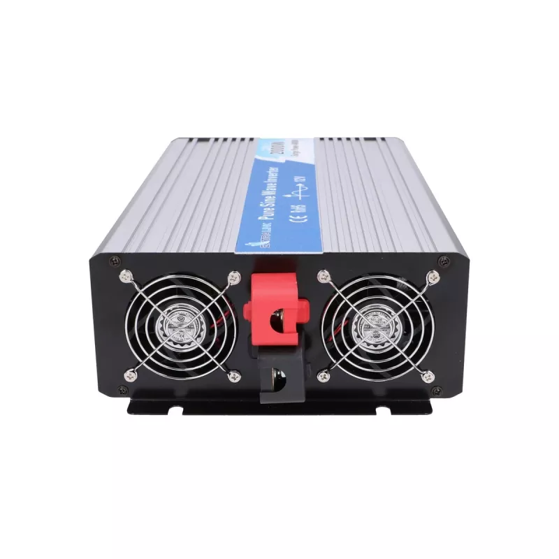 Extralink OPIP-2000W | Conversor de tensão | Automóvel 12V, 2000W onda sinusoidal pura