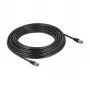 Cabo coaxial DeLOCK 80086 15 m BNC preto