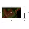 Televisor LG OLED77B59LA 77 polegadas OLED 4K