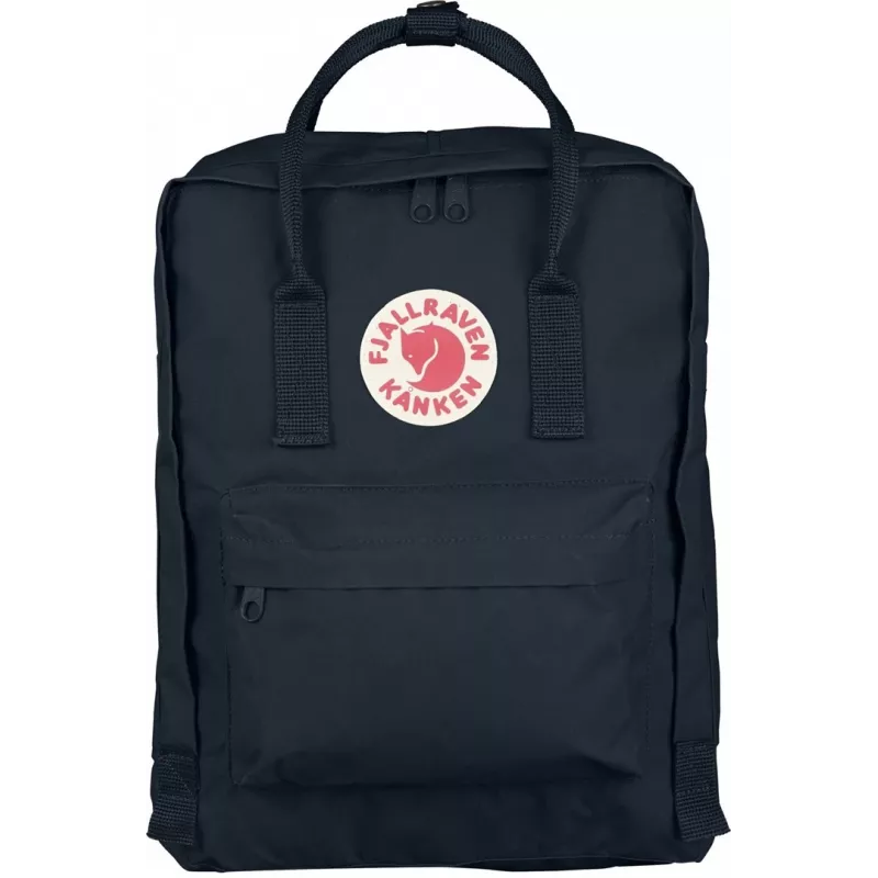 Mochila Fjällräven KÅNKEN Navy — Vinylon e polipropileno (PP), 27×13×38 cm