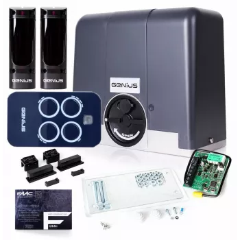 Genius Blizzard Conjunto 900 para portões de correr de 900 kg
