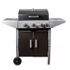 Grelhador a gás Ravanson GO-3 — grelhador a gás compacto, modelo GO-3
