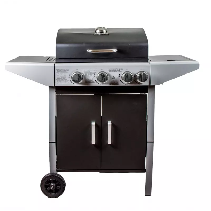 Grelhador a gás Ravanson GO-3 — grelhador a gás compacto, modelo GO-3