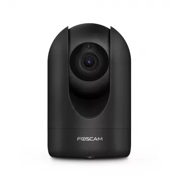 Câmara de vigilância IP Foscam R4M-B, 4 MP (2560×1440), objetiva 112°, 4 mm, WDR, Wi-Fi e Ethernet, cubo interior, visão noturna 10 m