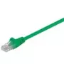 Cabo de rede Goobay 95251-GB verde 0,25 m Cat6 U/UTP