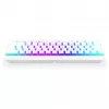 Thock Compact Wireless Pudding Onyx White, Teclado Gaming Branco, Layout DE, Kailh Box Red